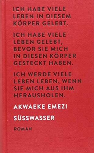 Süßwasser: Roman von Eichborn Verlag