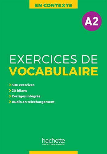 En Contexte - vocabulaire: Livre A2