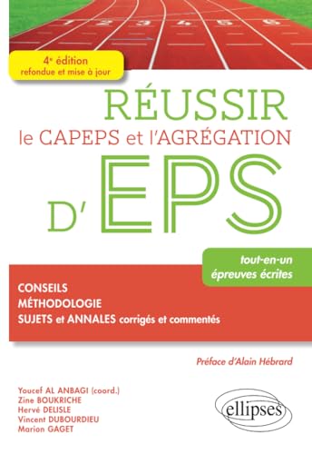 Réussir le CAPEPS et l'agrégation d'EPS (Objectif STAPS) von Ellipses