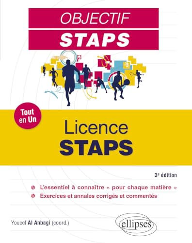 Tout-en-un STAPS - Licence STAPS (Objectif STAPS) von ELLIPSES