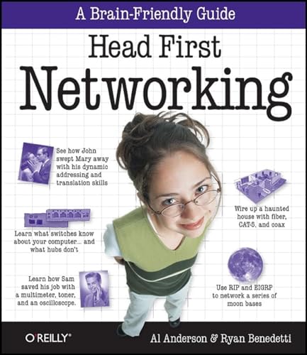 Head First Networking: A Brain-Friendly Guide von O'Reilly Media