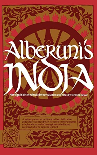 Alberuni's India (Abridged) (Norton Library (Paperback))