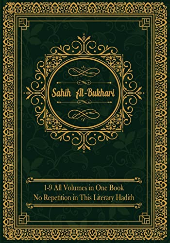 Sahih al-Bukhari: (1 to 9 Volumes in One Book) English Text Only von Mohee Uddin