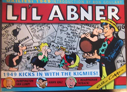 Li'L Abner Dailies: 1949 von Kitchen Sink Press