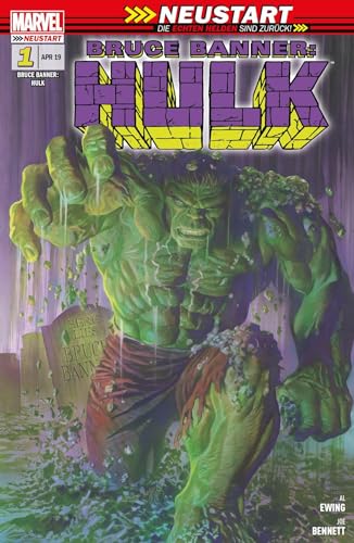 Bruce Banner: Hulk: Bd. 1: Unsterblich von Panini