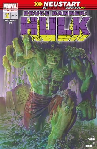 Bruce Banner: Hulk: Bd. 1: Unsterblich von Panini Verlags GmbH