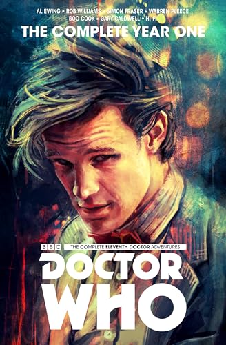 Doctor Who the Eleventh Doctor Complete Year One von Titan Comics