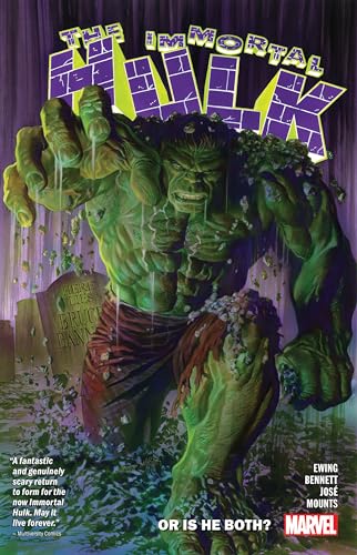 Immortal Hulk Vol. 1: Or is he Both? (Immortal Hulk, 1, Band 1) von Marvel