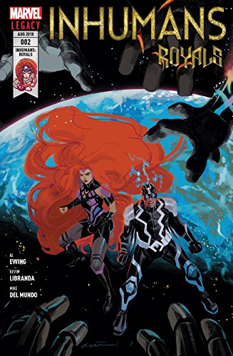 Inhumans Royals: Bd. 2: Das Jüngste Gericht Inhumans Royals: Bd. 2: Das Jüngste Gericht