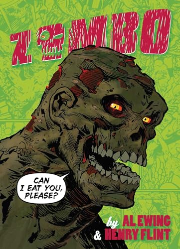 Zombo: Can I Eat You Please? von 2000 AD Graphic Novels