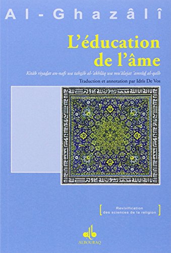 L'éducation de l'âme von ALBOURAQ