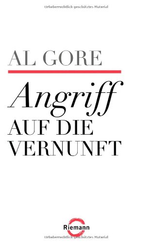 Angriff auf die Vernunft von Riemann