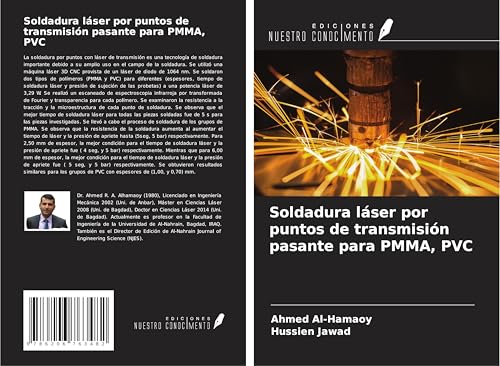 Soldadura láser por puntos de transmisión pasante para PMMA, PVC von Ediciones Nuestro Conocimiento