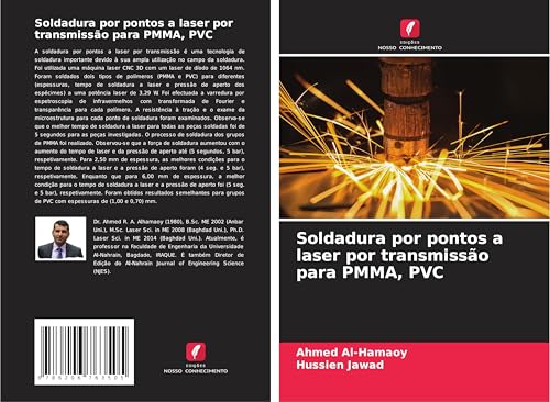 Soldadura por pontos a laser por transmissão para PMMA, PVC: DE von Edições Nosso Conhecimento