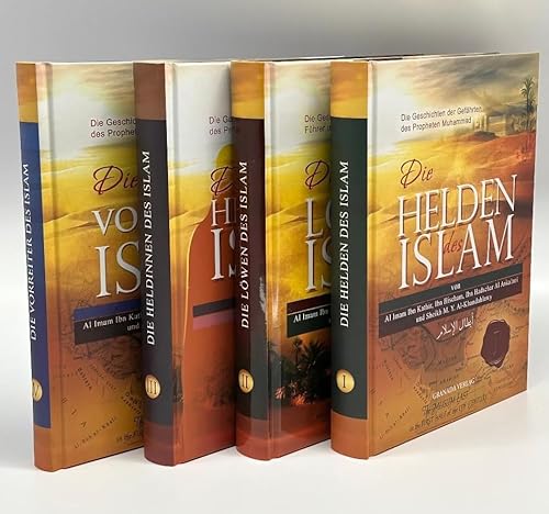 Paket als Sparset: Die Helden, Heldinnen, Löwen & Vorreiter des Islam
