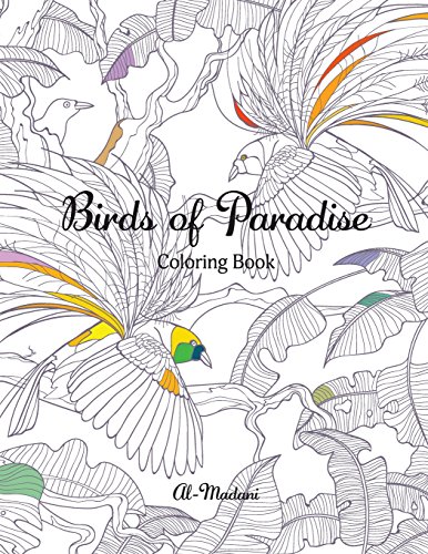 Birds of paradise: Coloring Book von CreateSpace Independent Publishing Platform