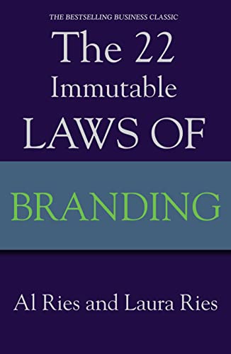 The 22 Immutable Laws Of Branding von Profile Books