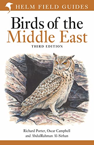 Field Guide to Birds of the Middle East: Third Edition (Helm Field Guides) von Helm