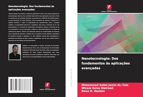 Nanotecnologia: Dos fundamentos às aplicações avançadas: DE von Edições Nosso Conhecimento