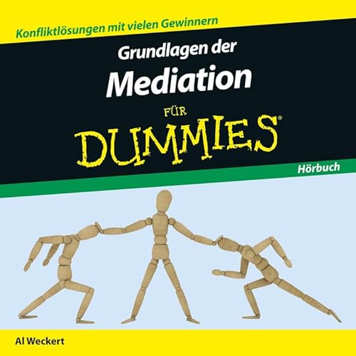 Grundlagen der Mediation für Dummies,Audio-CD von Wiley
