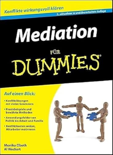 Mediation für Dummies 2e Mediation für Dummies 2e von Wiley-VCH