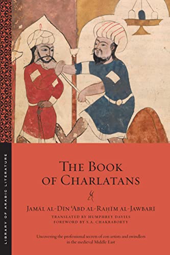 The Book of Charlatans (Library of Arabic Literature) von New York University Press