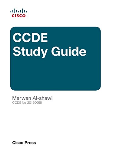 CCDE Study Guide von Cisco Press