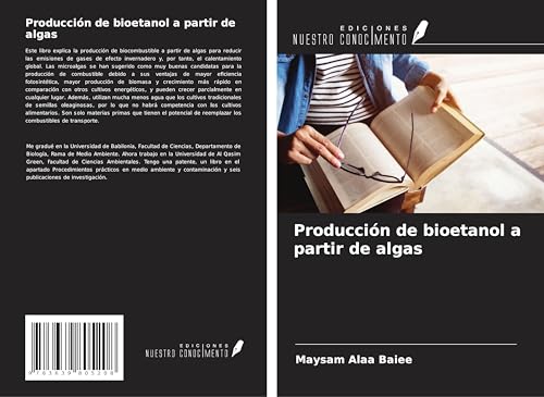 Producción de bioetanol a partir de algas von VDM Verlag