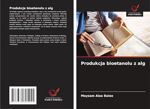 Produkcja bioetanolu z alg: DE von VDM Verlag