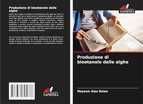 Produzione di bioetanolo dalle alghe: DE von VDM Verlag