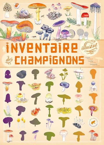 Inventaire illustré des champignons Inventaire illustré des champignons von ALBIN MICHEL