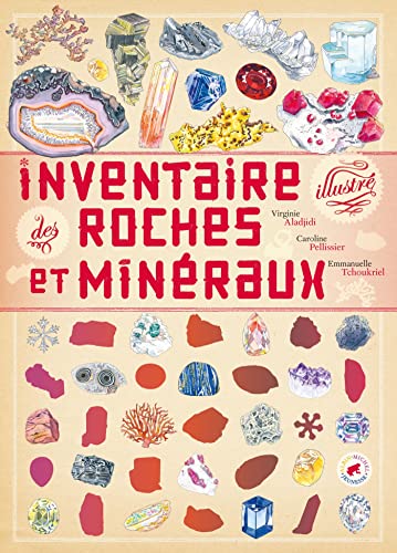 Inventaire illustré des roches et minéraux von ALBIN MICHEL