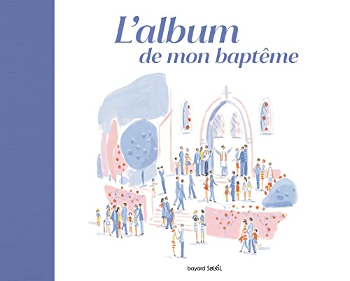 L'album de mon baptême L'album de mon baptême
