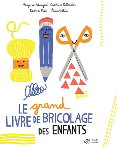Le grand livre de bricolage des enfants von TASCHEN