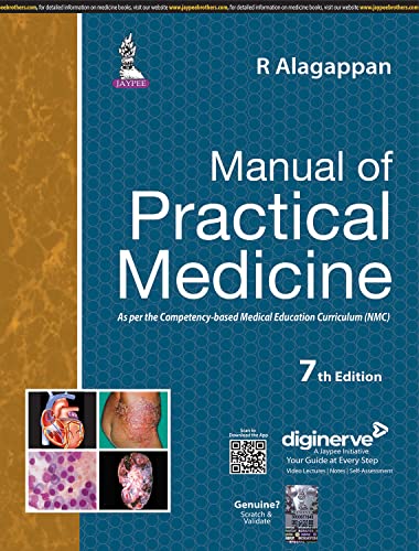 Manual of Practical Medicine von Jaypee Brothers Medical Publishers