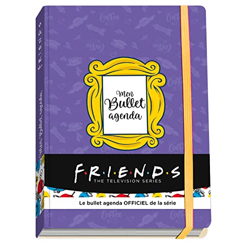 Agenda bullet Friends 2023-2024 von PLAY BAC
