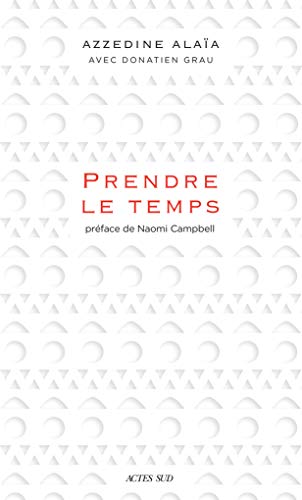 Prendre le temps von Actes Sud