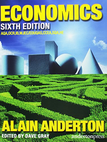 Economics von Anderton Press Ltd