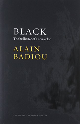 Black: The Brilliance of a Non-Color