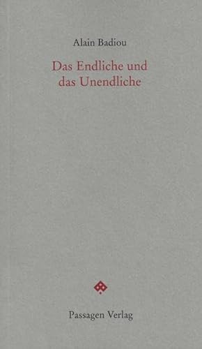 Das Endliche und das Unendliche (Passagen Forum)