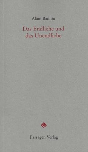 Das Endliche und das Unendliche (Passagen Forum)