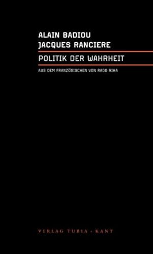 Politik der Wahrheit