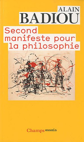 Second Manifeste Pour LA Philosophie von Editions Flammarion