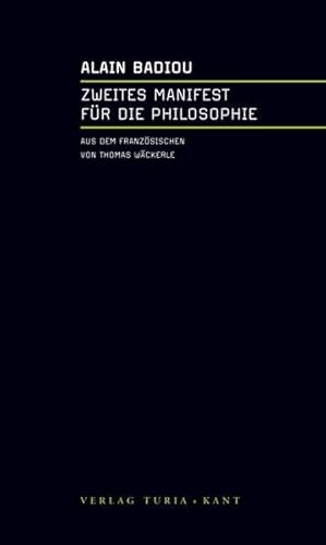 Zweites Manifest für die Philosophie