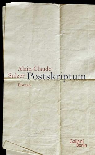 Postskriptum: Roman von Galiani, Verlag