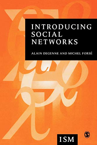 Introducing Social Networks (Ism (London, England).)