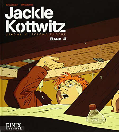 Jackie Kottwitz: Jerome K. Jerome Bloche / Jerome K. Jerome / Jérôme K. Jérôme Bloche Gesamtausgabe Band 4 von Finix Comics e.V.