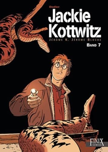 Jackie Kottwitz / Jacke Kottwitz - Jérome K. Jérome Bloche: Jerome K. Jerome Bloche / Gesamtausgabe Band 7 (Jackie Kottwitz: Gesamtausgabe) von Finix Comics e.V.