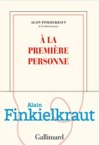 A LA PREMIERE PERSONNE