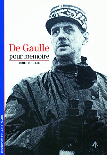 Decouverte Gallimard: De Gaulle, pour memoire von GALLIMARD